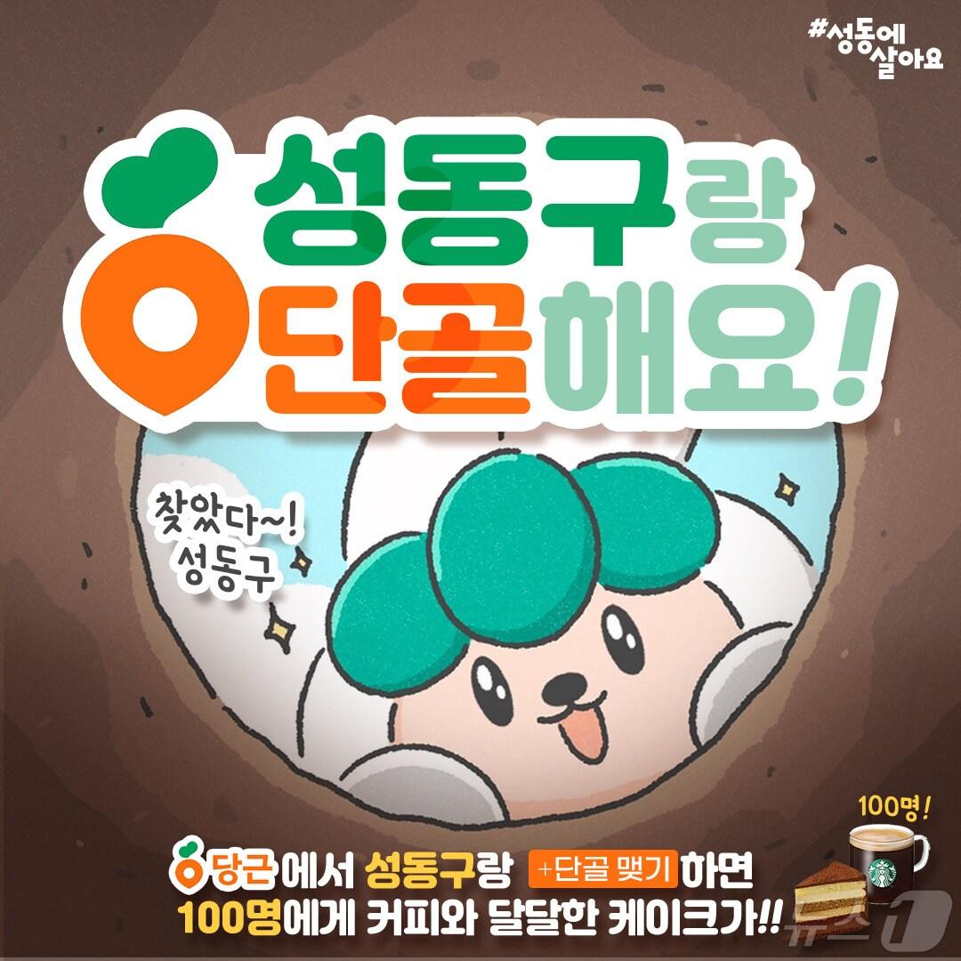 본문 이미지 -  성동구, 성동구청 공공프로필 개설