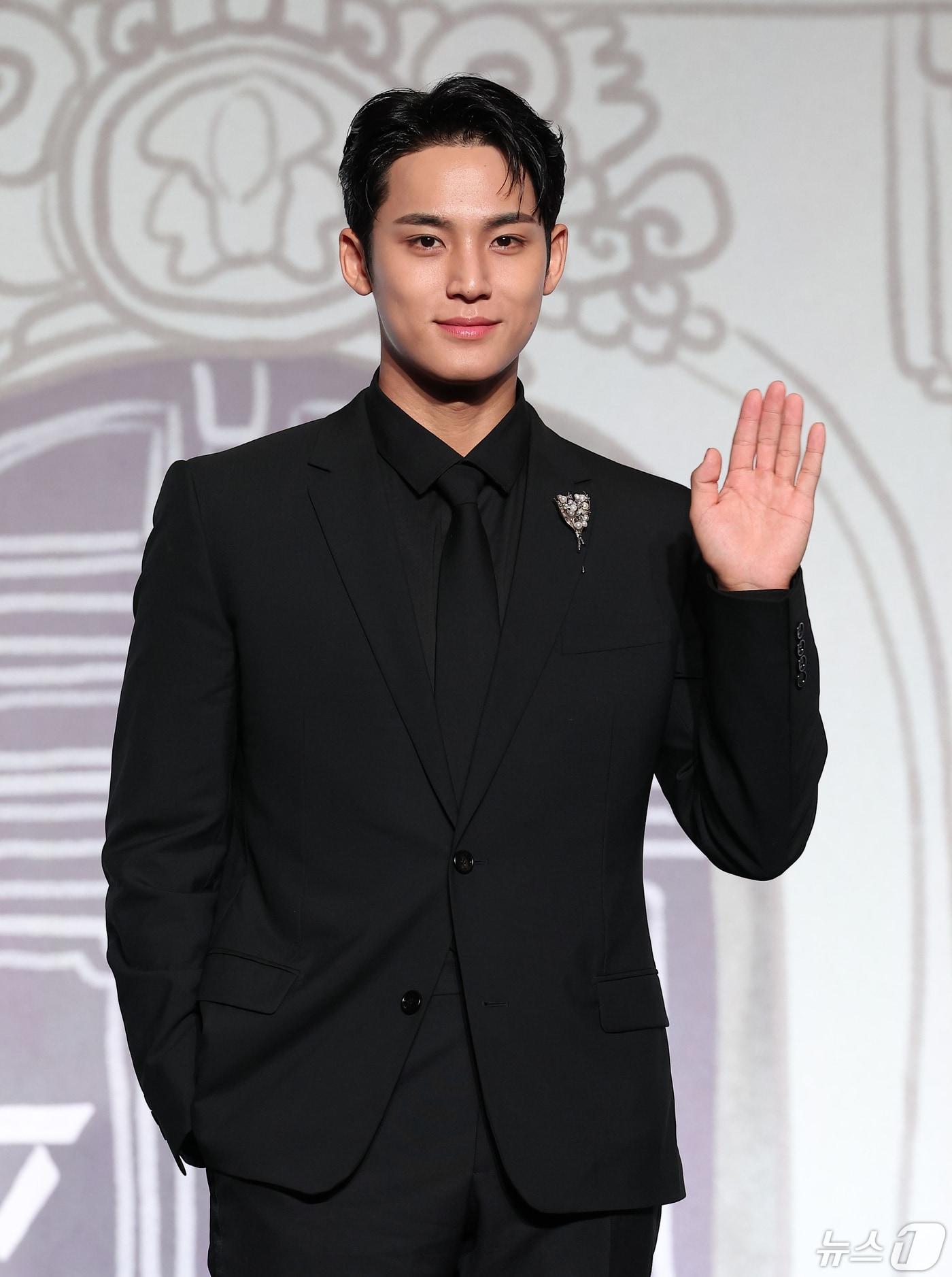 본문 이미지 - 그룹 세븐틴 민규 ⓒ News1 김성진 기자