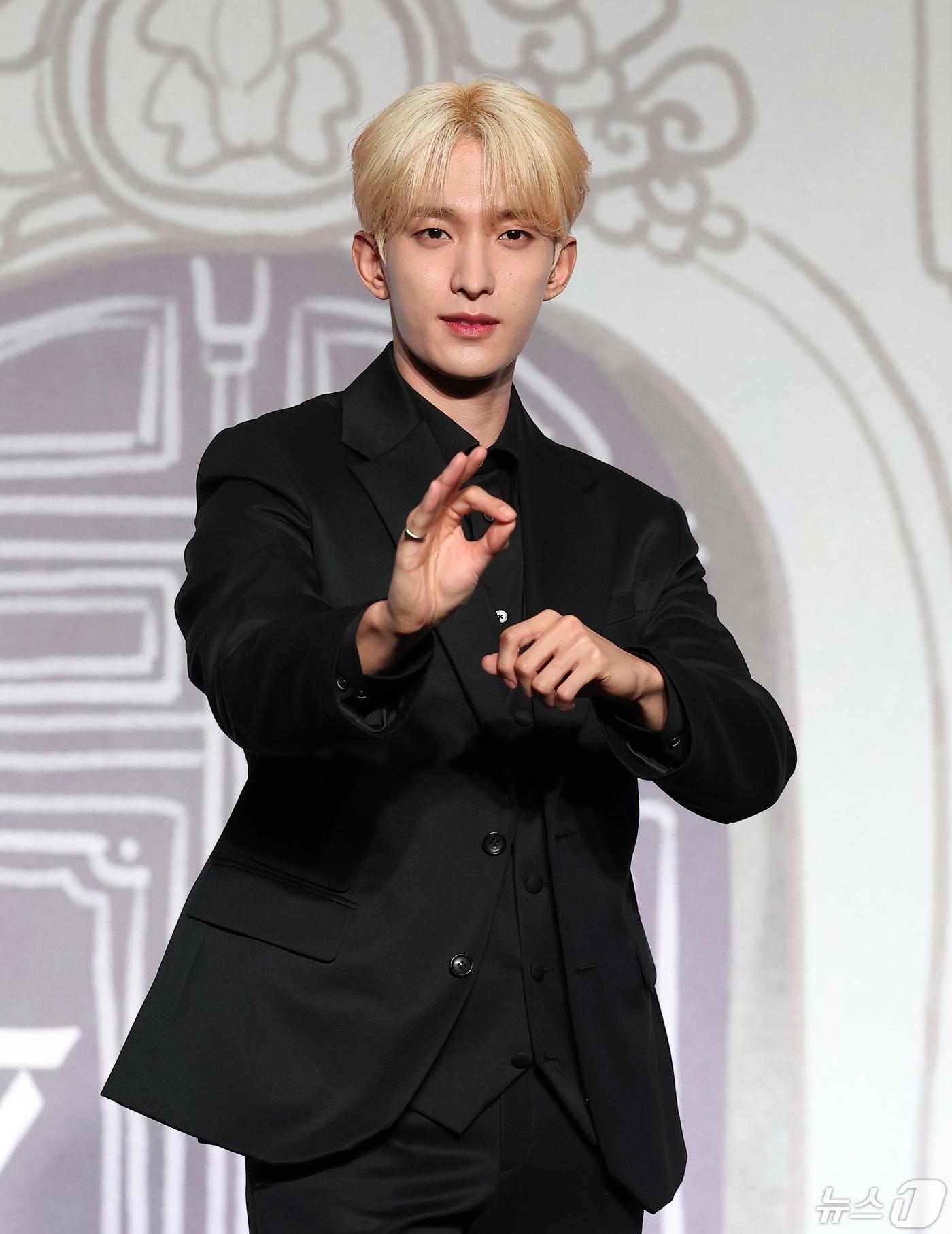 본문 이미지 - 그룹 세븐틴 도겸 ⓒ News1 김성진 기자