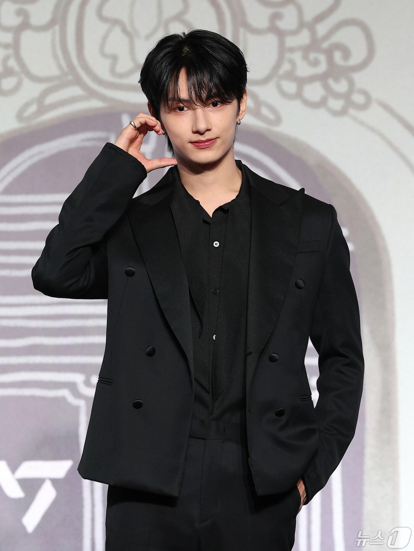 본문 이미지 - 그룹 세븐틴 준 2024.4.29/뉴스1 ⓒ News1 김성진 기자