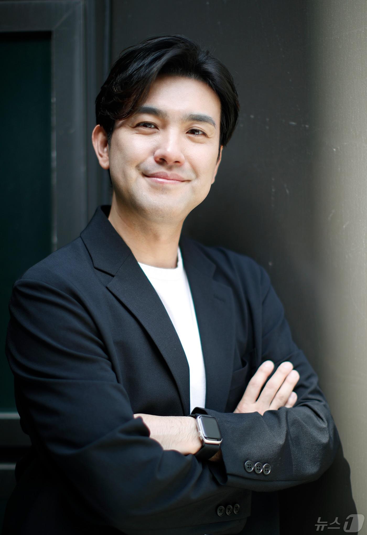 본문 이미지 - 아나운서 출신 방송인 김선근 ⓒ News1 권현진 기자