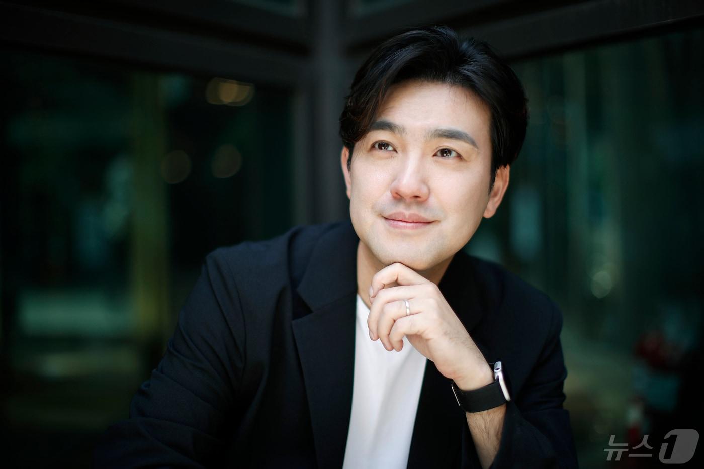 아나운서 출신 방송인 김선근 ⓒ News1 권현진 기자