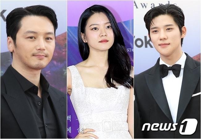 본문 이미지 - 배우 변요한, 고아성, 문상민 / 뉴스1 DB