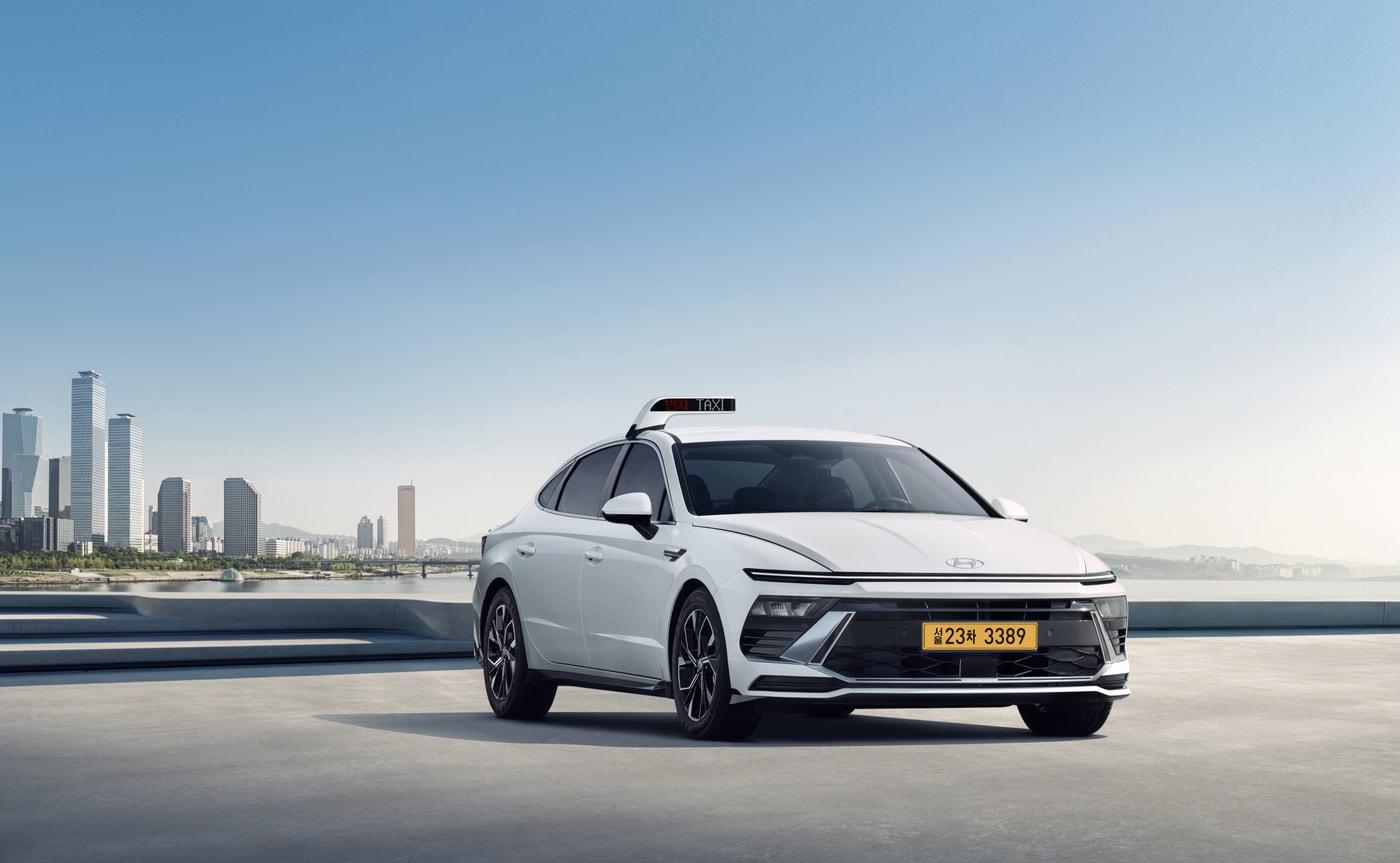 쏘나타 택시(현대차 제공)