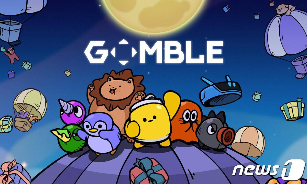 본문 이미지 - 곰블게임즈 로고.