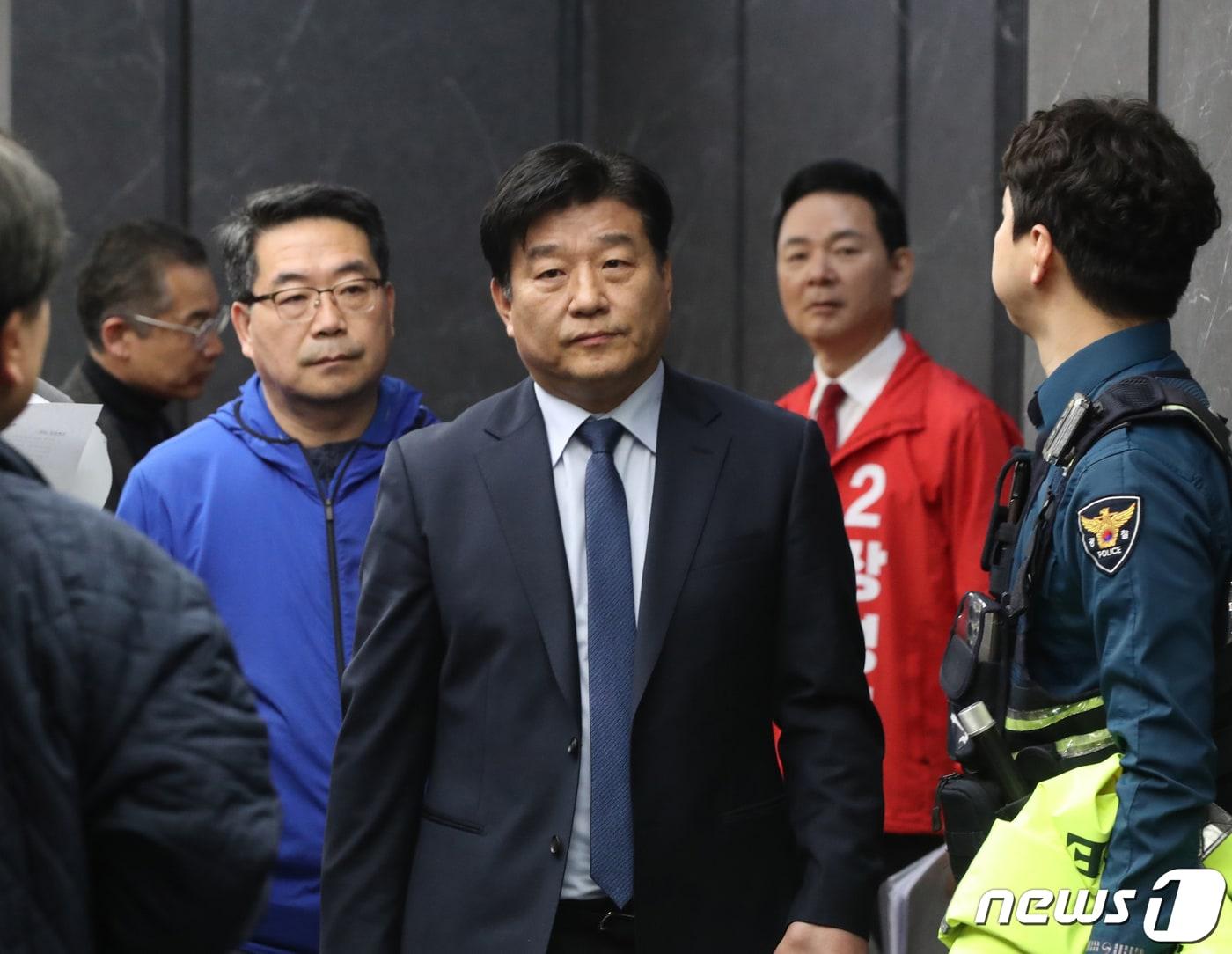 본문 이미지 - 제22대 국회의원 선거 당시 양문석 더불어민주당 후보. 2024.4.3/뉴스1 ⓒ News1 김영운 기자