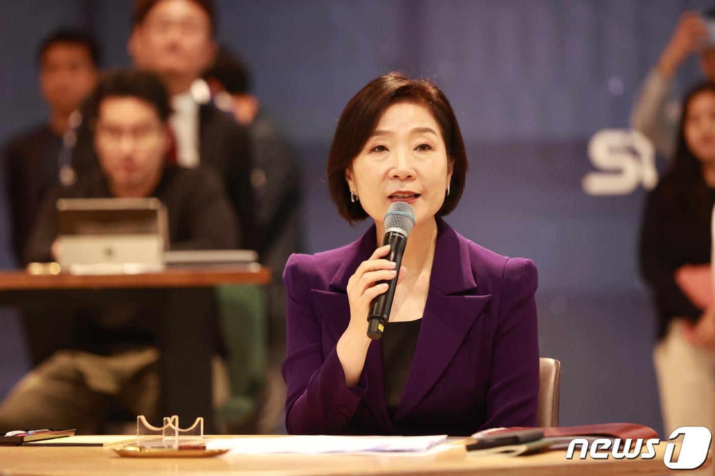 오영주 중소벤처기업부 장관. (중소벤처기업부 제공) /뉴스1