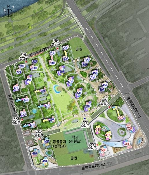 본문 이미지 - 배치도(서울시 제공)