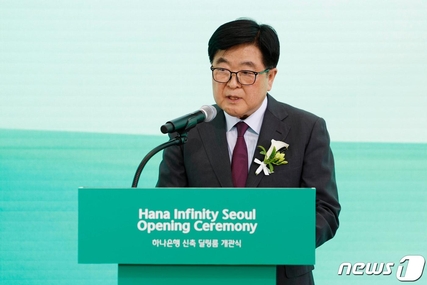 본문 이미지 - 권오갑 HD현대 회장. 2024.4.3/뉴스1 ⓒ News1 이광호 기자