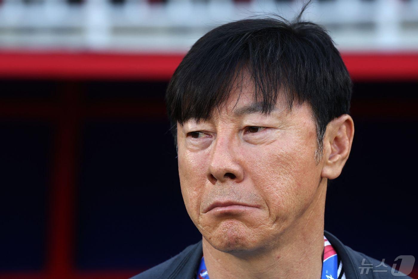 본문 이미지 - 신태용 인도네시아 U23 감독ⓒ AFP=뉴스1