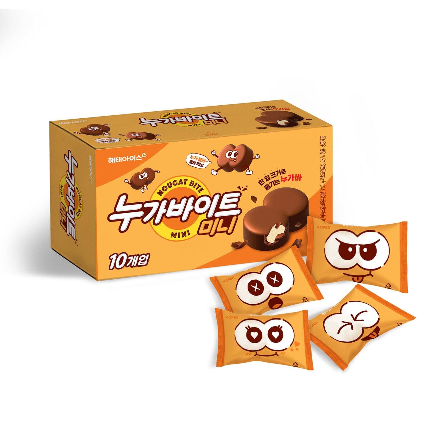 본문 이미지 - 해태아이스의 '누가바이트 미니'.(해태아이스 제공)