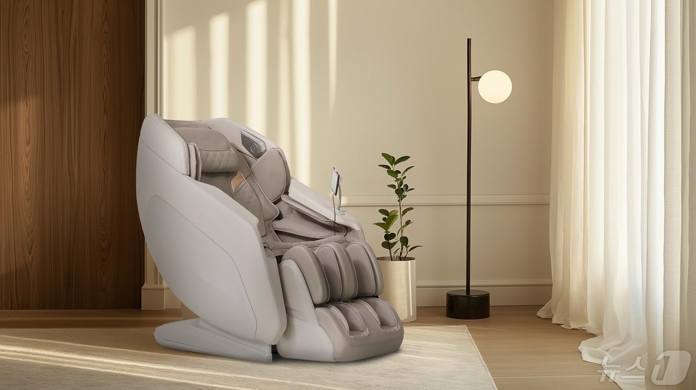 쿠쿠홈시스, 실속형 리네이처 안마의자 출시(쿠쿠홈시스 제공)