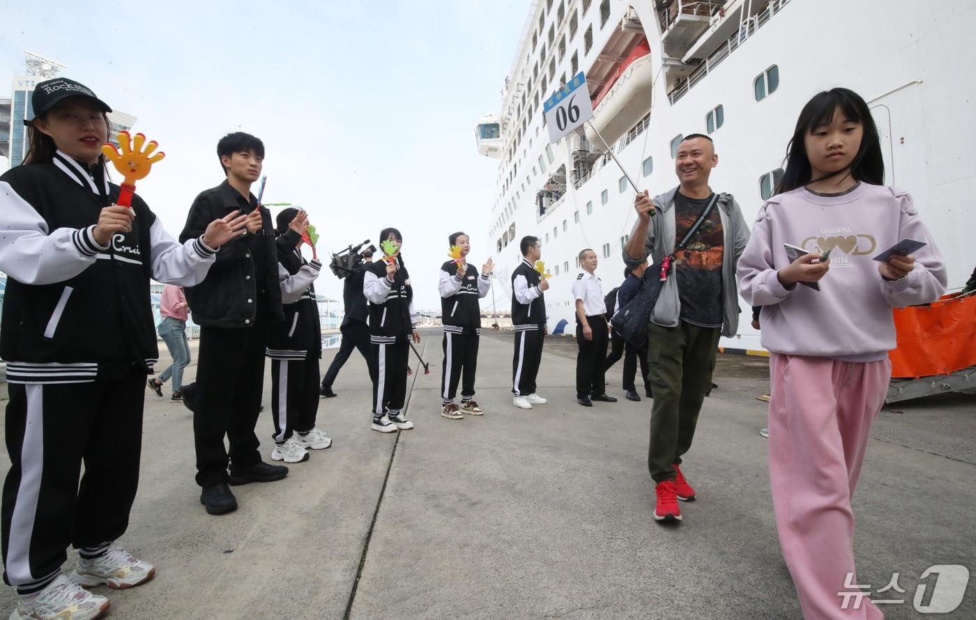 제주 방문 중국관광객(자료사진)/뉴스1