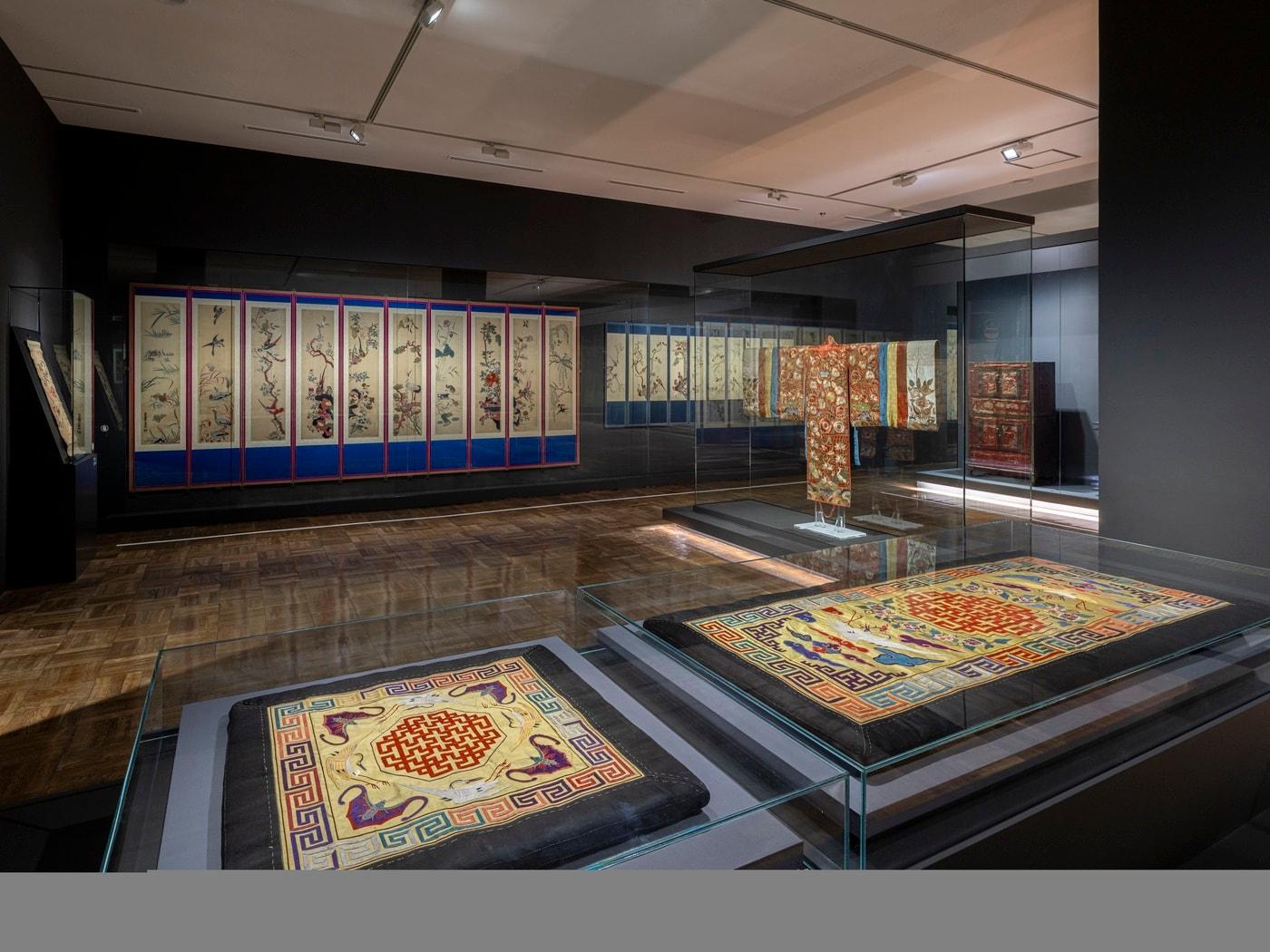 본문 이미지 - '한국 근현대 자수: 태양을 잡으려는 새들'展. 국립현대미술관 제공 