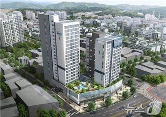 본문 이미지 - 신탄진 다가온 청년주택 조감도.(대전도시공사 제공)/뉴스1