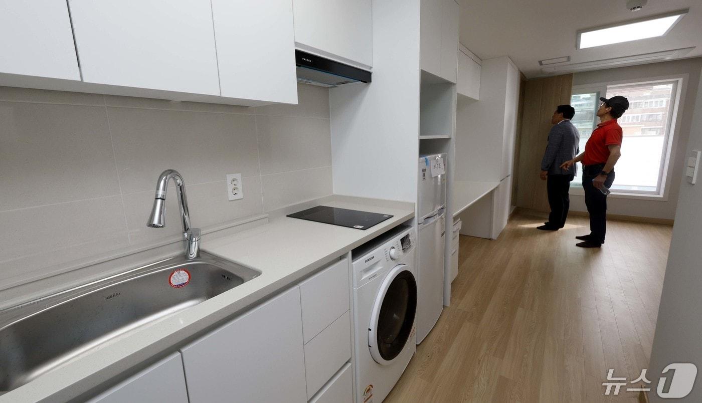 본문 이미지 - 20일 충북 음성군은 청년의 주거 부담을 덜어주기 위해 월세를 지원한다고 밝혔다.(자료사진)/뉴스1 ⓒ News1 이승배 기자