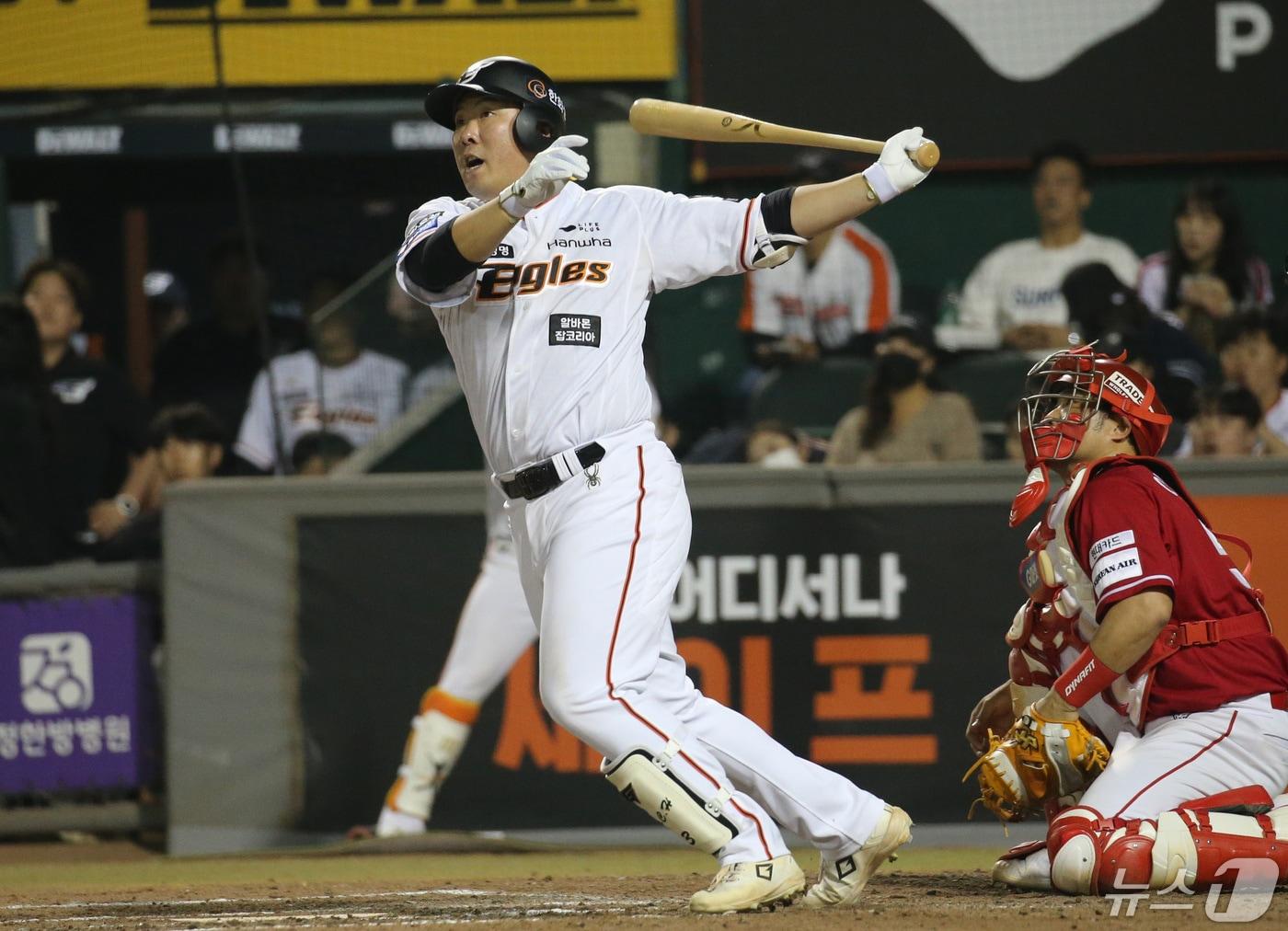 본문 이미지 - 안치홍은 한화 이글스를 떠나 키움 히어로즈로 이적했다. 뉴스1 DB ⓒ News1 김기태 기자