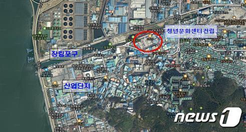 본문 이미지 - 신평·장림 청년문화센터 위치도(부산시청 제공)