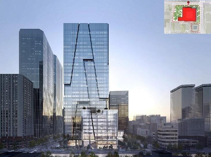 본문 이미지 - 수표구역 건축물 예시도(서울시 제공).