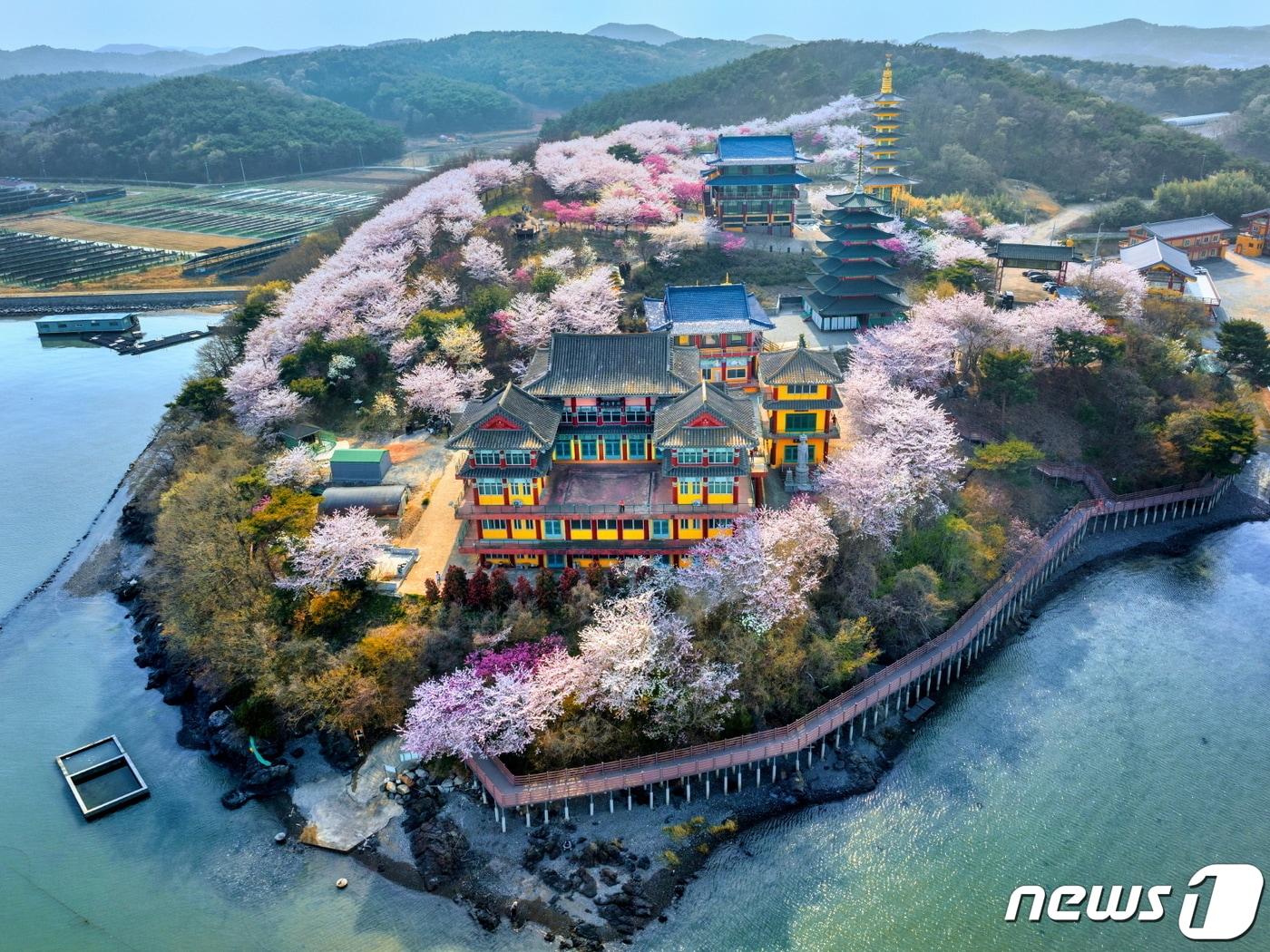 본문 이미지 - 충남 태안 안면암 풍경.(충남도 제공)/뉴스1