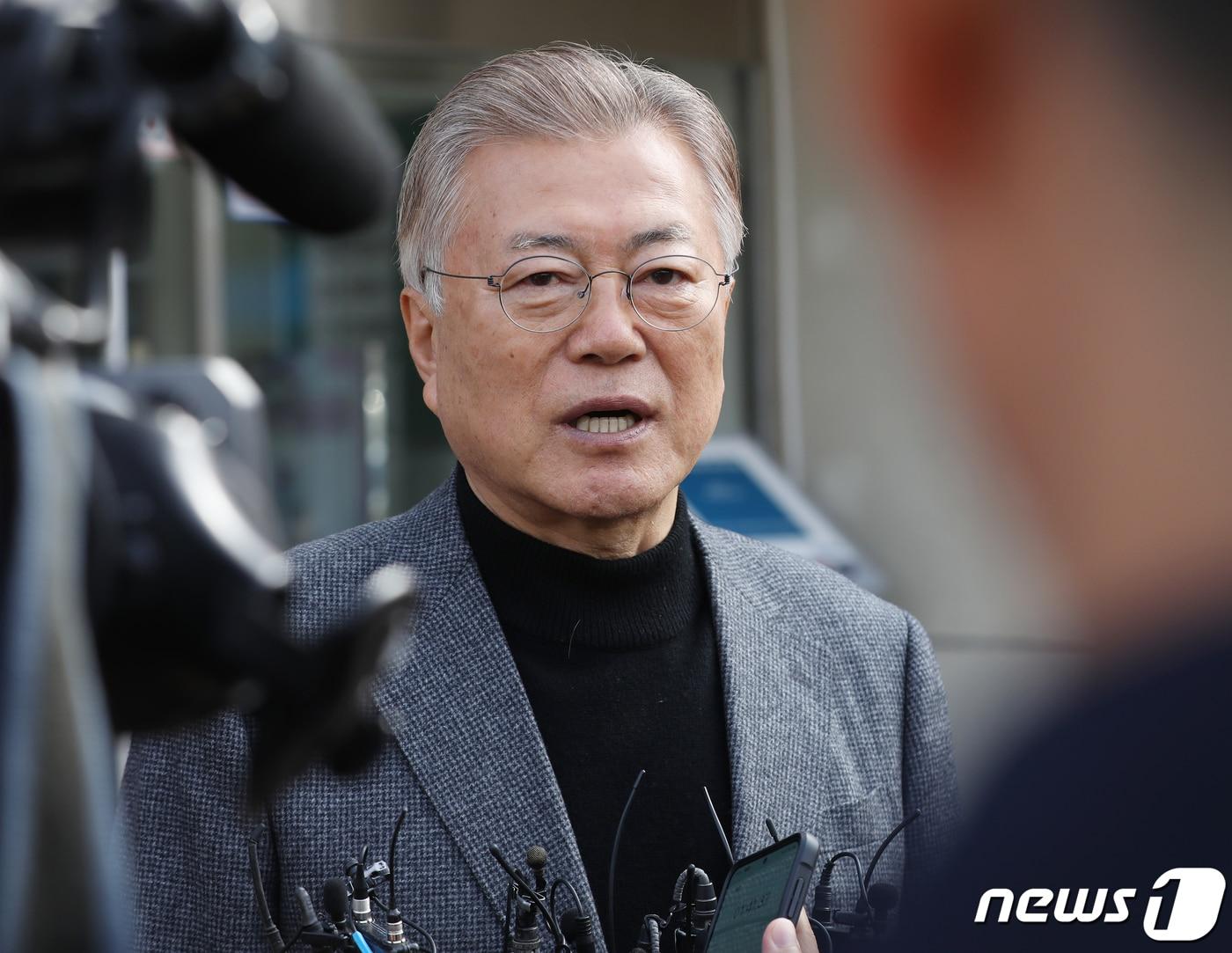 본문 이미지 - 문재인 전 대통령 2024.4.5/뉴스1 ⓒ News1 윤일지 기자