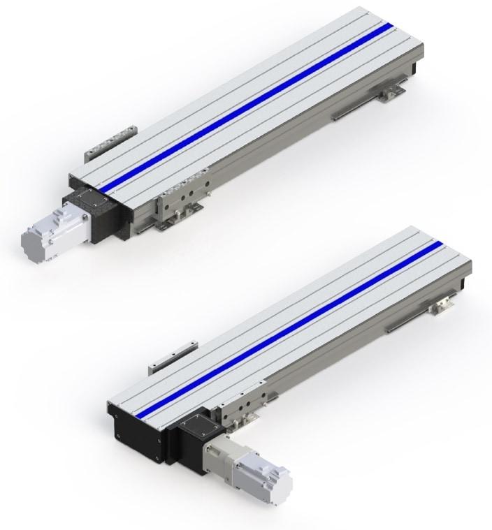 본문 이미지 - LPK로보틱스 방진형 직교로봇 LDP시리즈(위)와 BDP시리즈(아래) / 사진=LPK로보틱스 제공