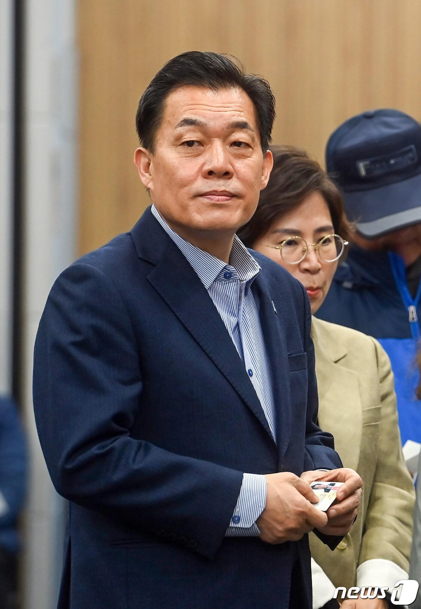 본문 이미지 - 이재준 경기 수원시장. 2024.4.5/뉴스1 ⓒ News1 경기사진공동취재단