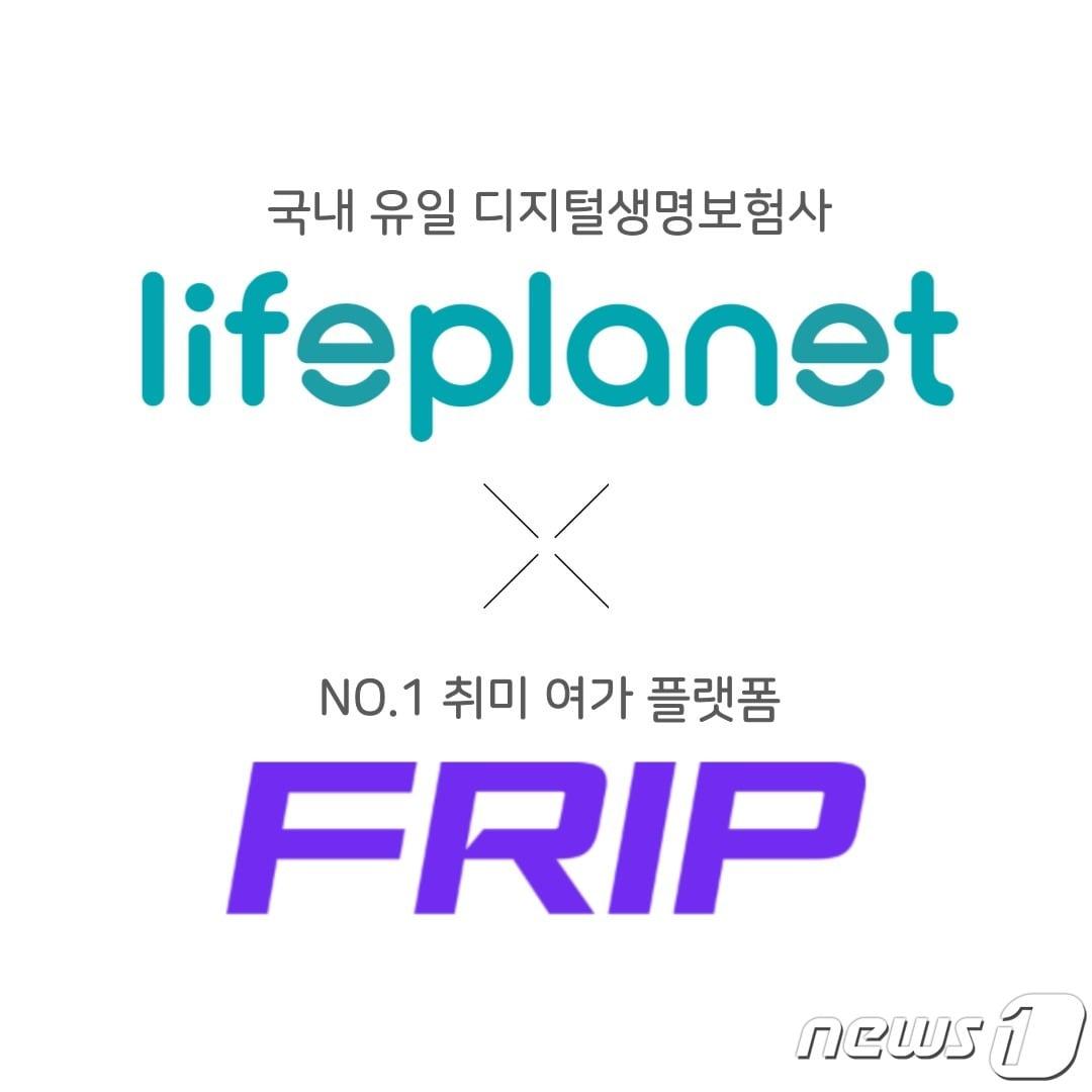 본문 이미지 - 교보라이프플래닛 X 프립 전용 보험 상품 출시/사진제공=교보라이프플래닛