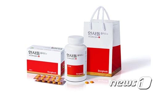 본문 이미지 - 잇몸 치료제 '인사돌플러스' 제품군.(동국제약 제공)/뉴스1 ⓒ News1