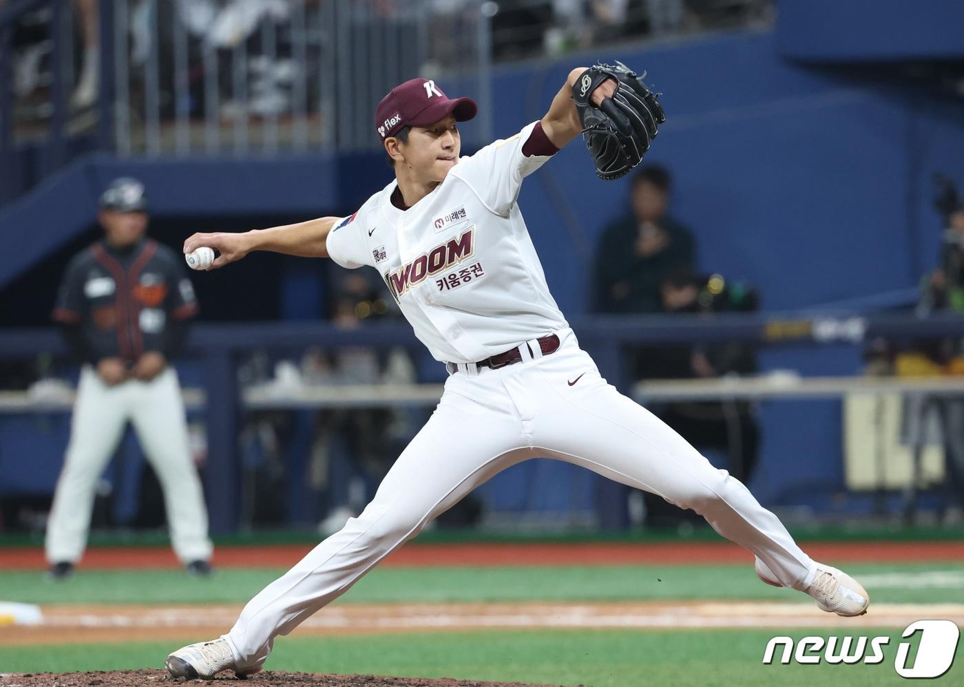 키움 히어로즈 주승우. /뉴스1 DB ⓒ News1 박지혜 기자