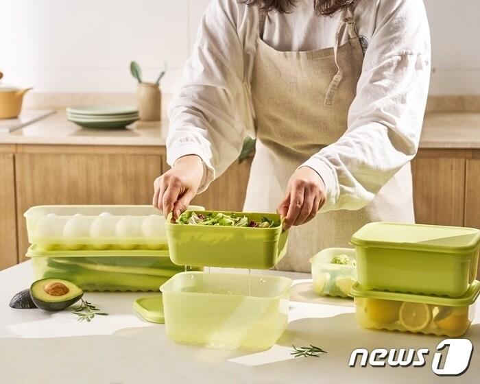 본문 이미지 - 락앤락 스마트킵 프레쉬 신규 4종 용기(락앤락 제공) 2024.4.7/뉴스1 ⓒ News1 김민석 기자