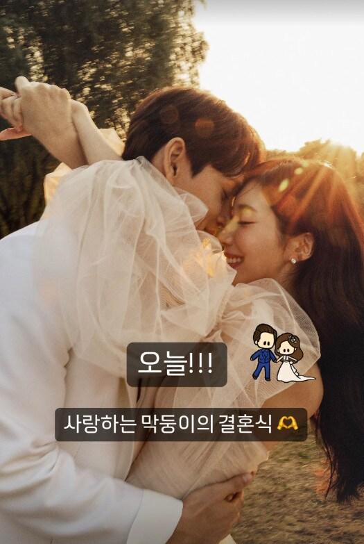 본문 이미지 - 채서진(김옥빈 SNS 갈무리)