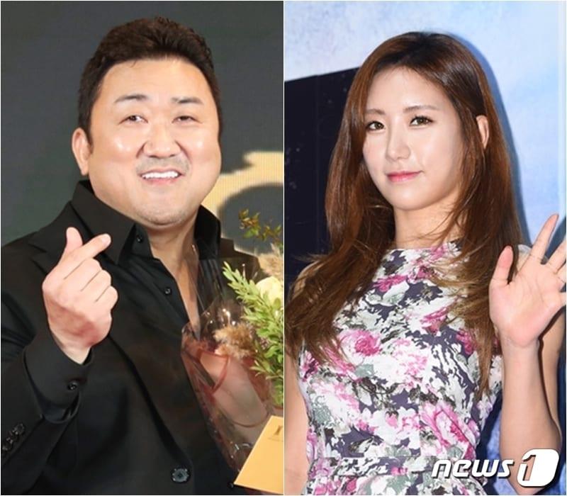 본문 이미지 - 마동석(왼쪽) 예정화/뉴스1 DB