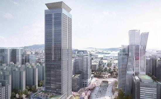 본문 이미지 - 여의도 TP타워 조감도&#40;코람코자산신탁 제공&#41;