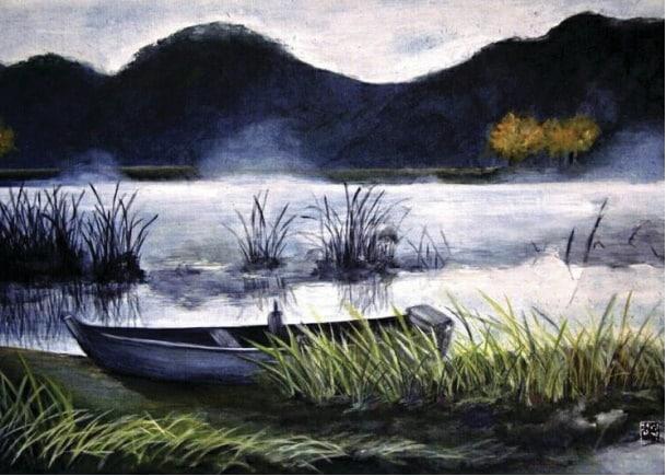 본문 이미지 - 정미경 作 ‘이른 아침에’ (대전DPI 제공) /뉴스1