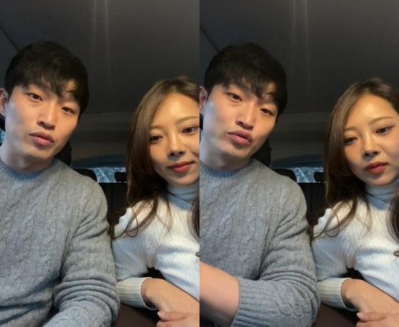 본문 이미지 - '나는 솔로' 10기 옥순 인스타그램 라이브 방송 갈무리