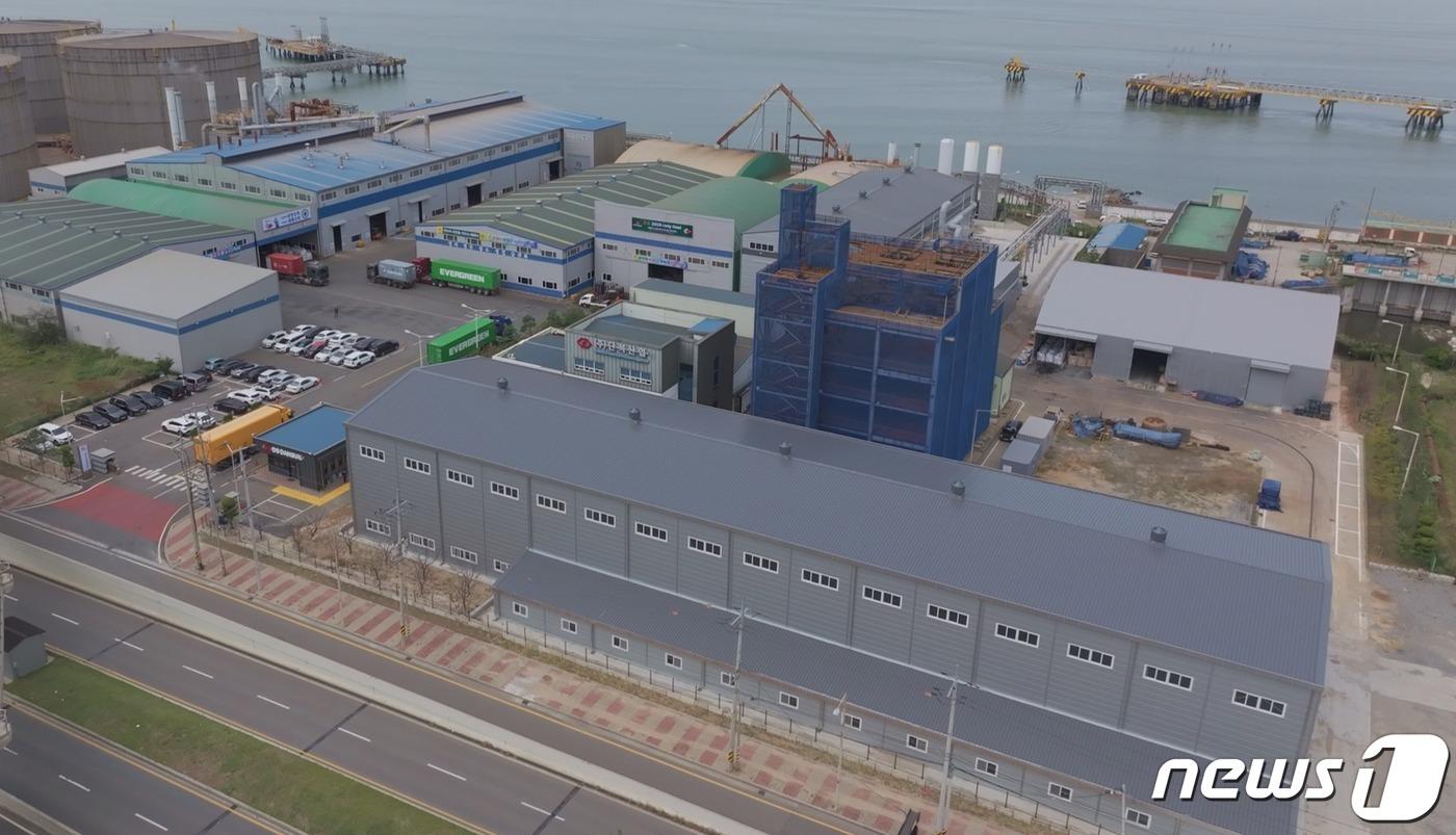 DS단석 군산1공장 전경(DS단석 제공)