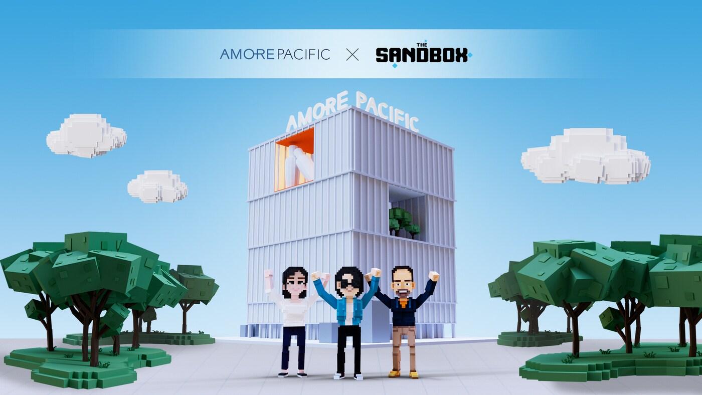 뉴뷰티 스퀘어.(아모레퍼시픽제공)