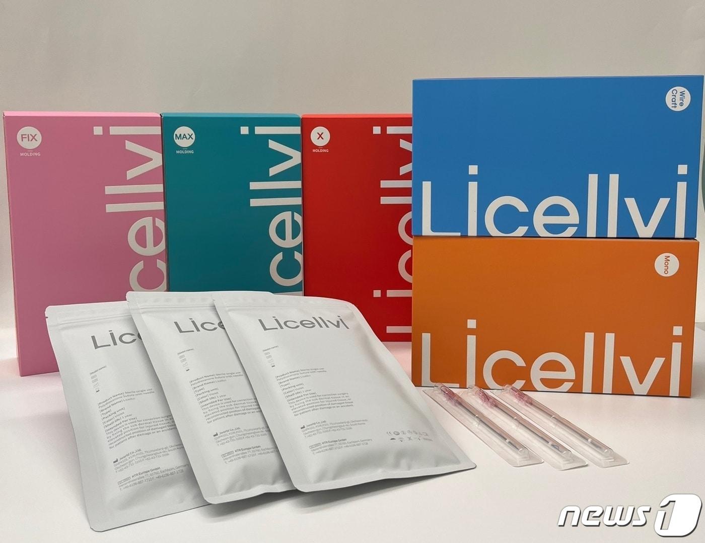 본문 이미지 - 휴젤 PDO 봉합사 리셀비/휴젤 제공