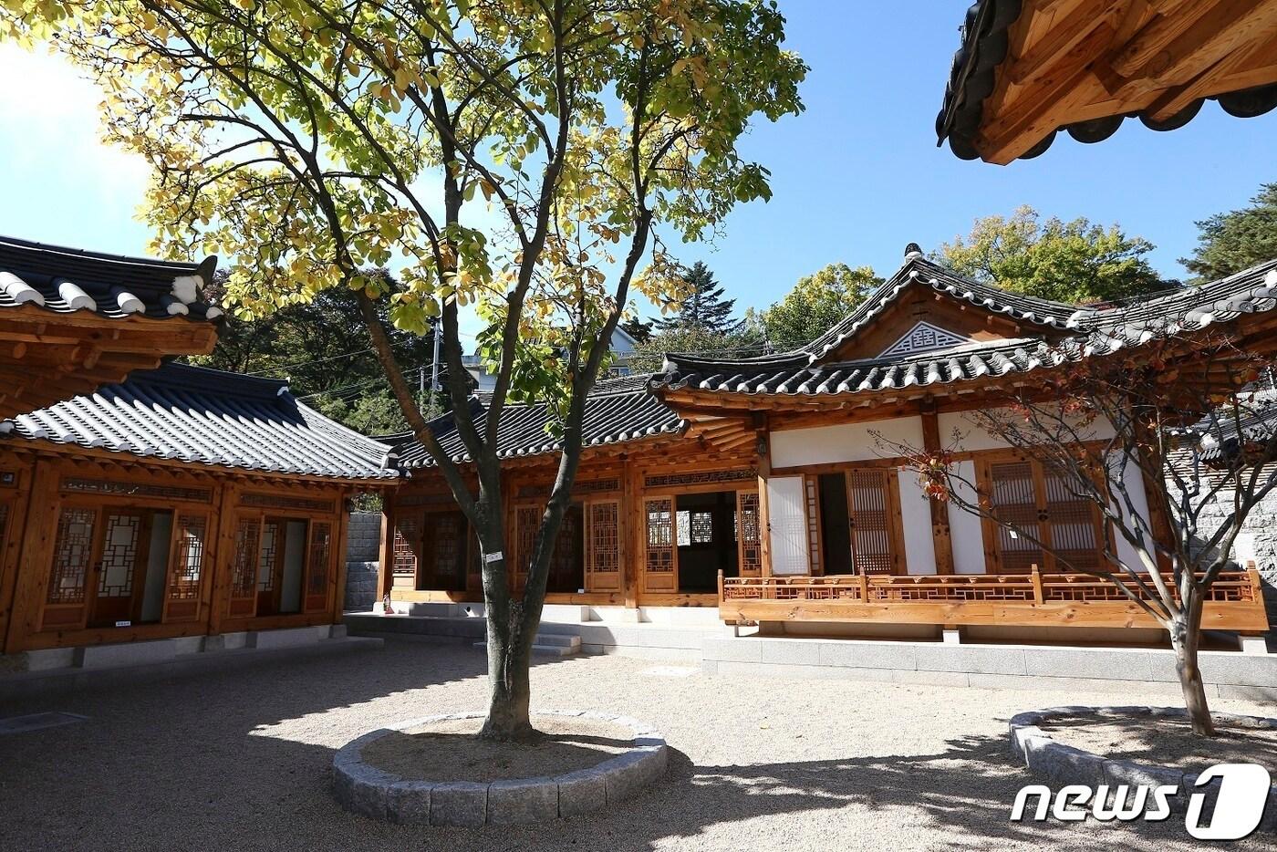  종로구 부암동 전통문화공간 '무계원' (종로구 제공)