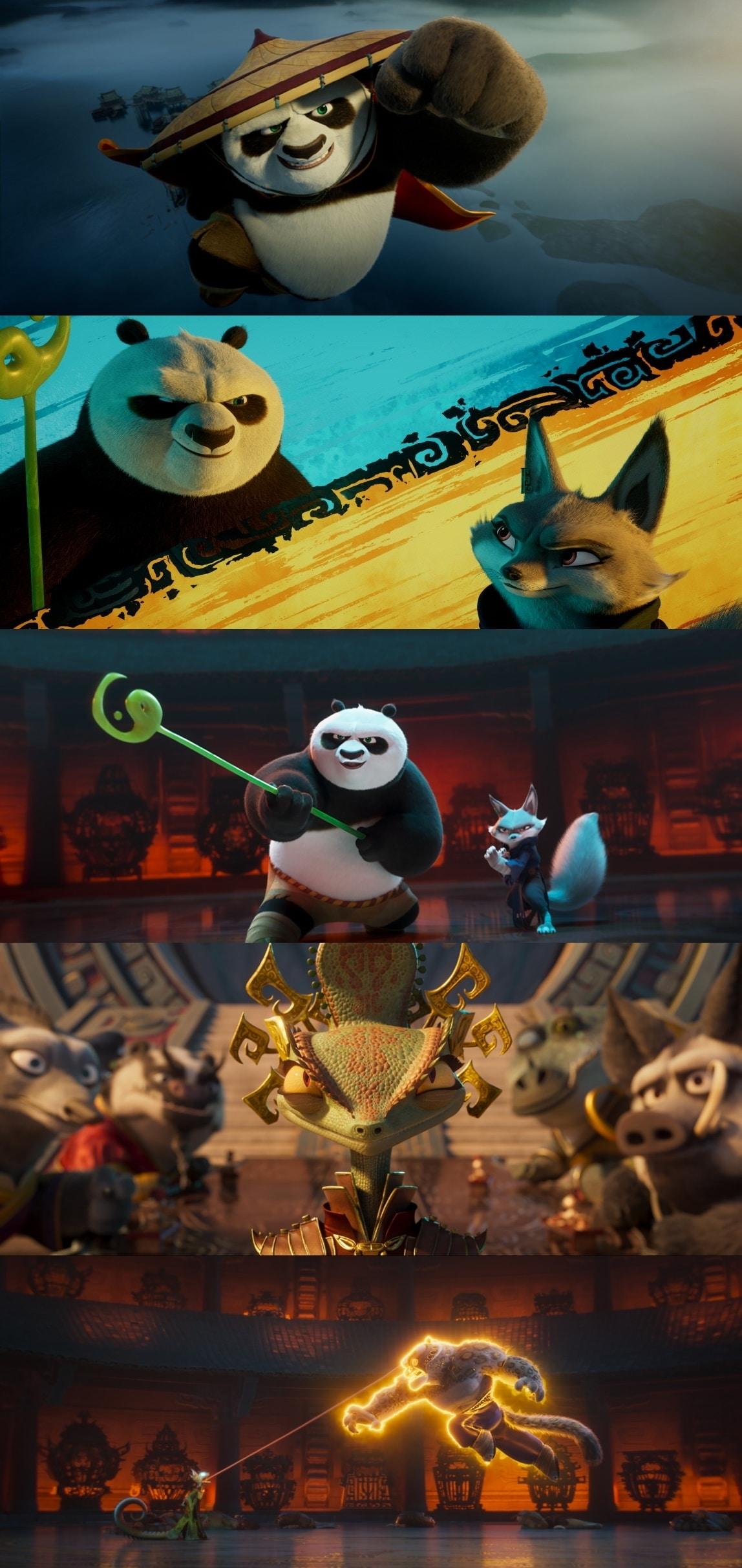 본문 이미지 - '쿵푸팬더4' 스틸컷