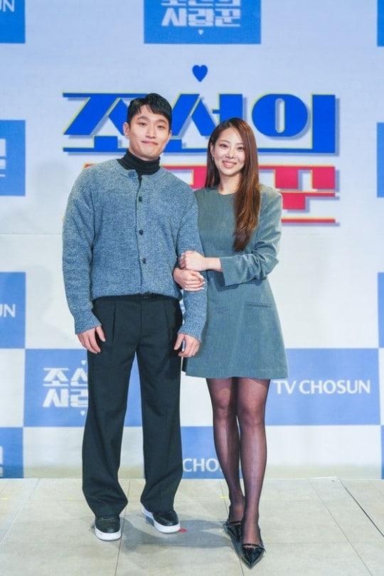 본문 이미지 - 유현철(왼쪽), 김슬기 사진=TV조선