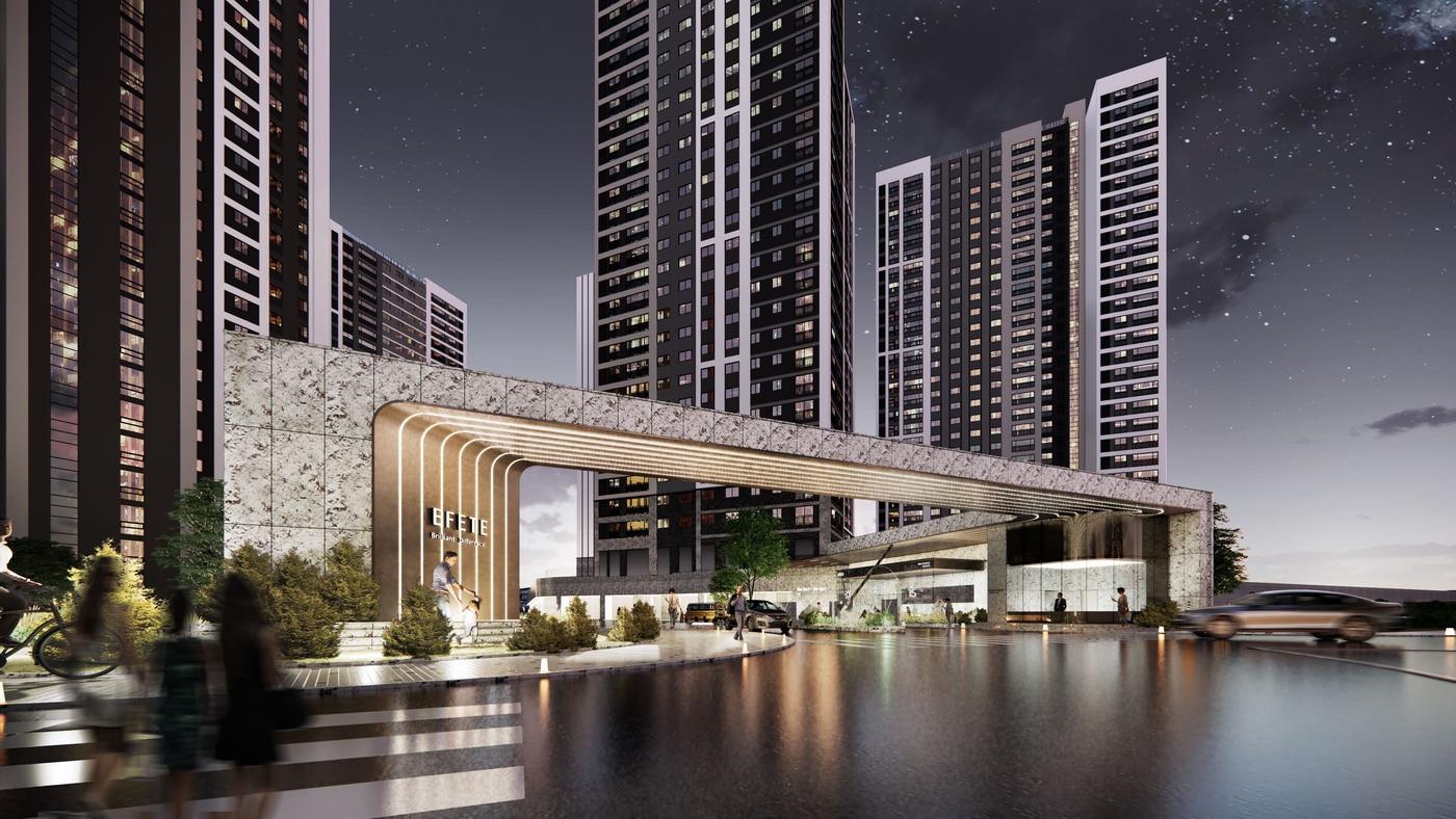 에피트 적용 문주(HL D&l 한라 제공).