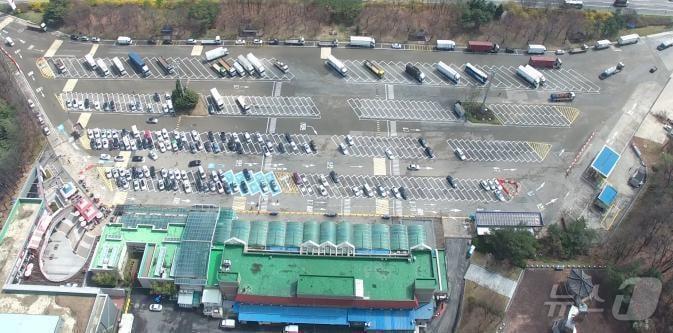 본문 이미지 - 고속도로 휴게소 모습. (국토교통부 제공) 2024.5.1/뉴스1