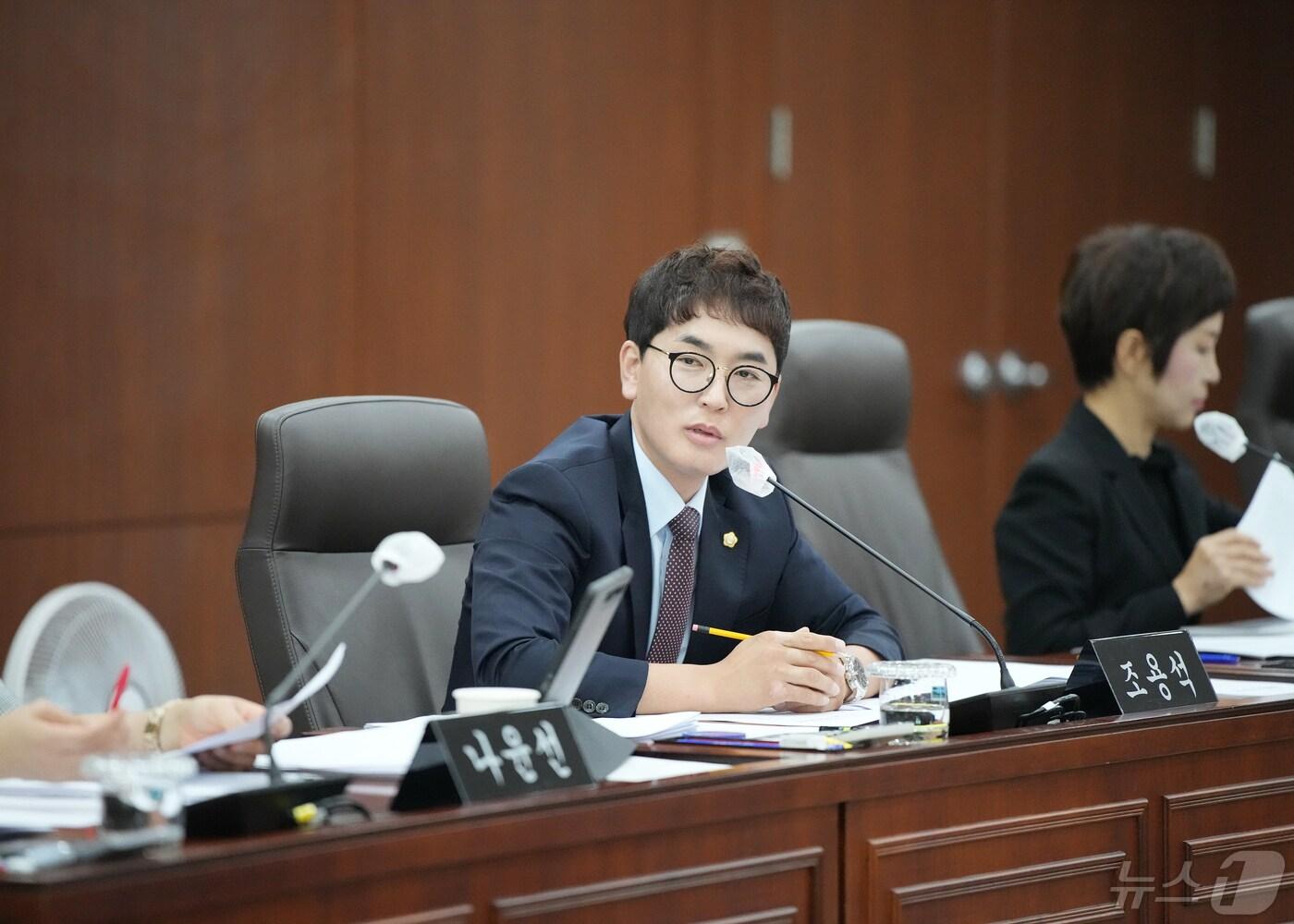 본문 이미지 - 국민의힘 소속 조용석 강원 원주시의회 의원 자료사진. (조용석 시의원 제공) 2024.5.1/뉴스1