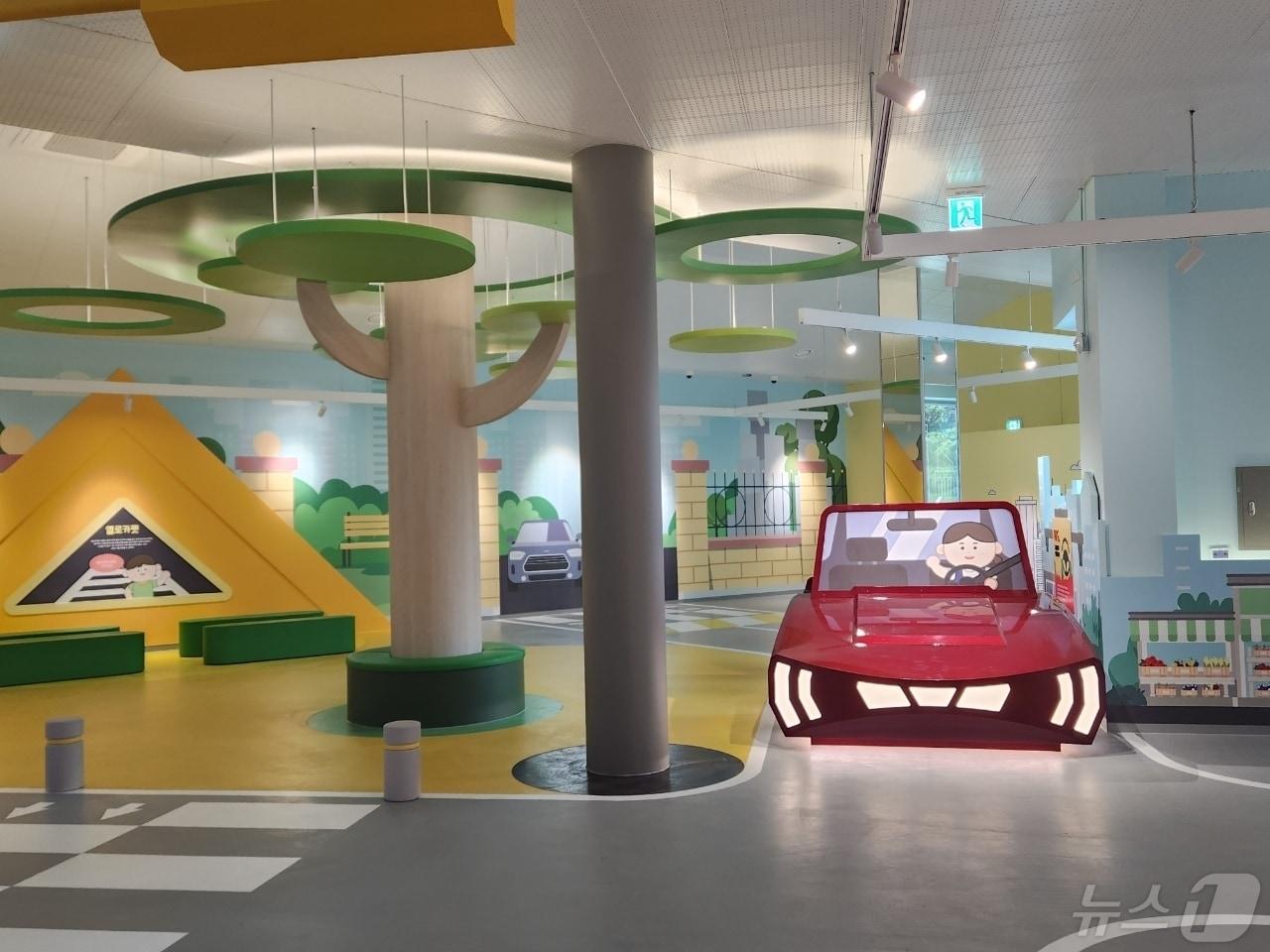 본문 이미지 - 새단장한 광주 어린이 교통 공원 모습.(광주시 제공)/뉴스1 