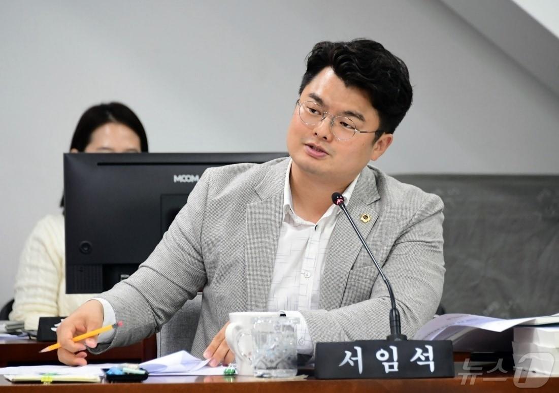 본문 이미지 - 서임석 광주시의원.&#40;광주시의회 제공. 재판매 및 DB 금지&#41;/뉴스1 