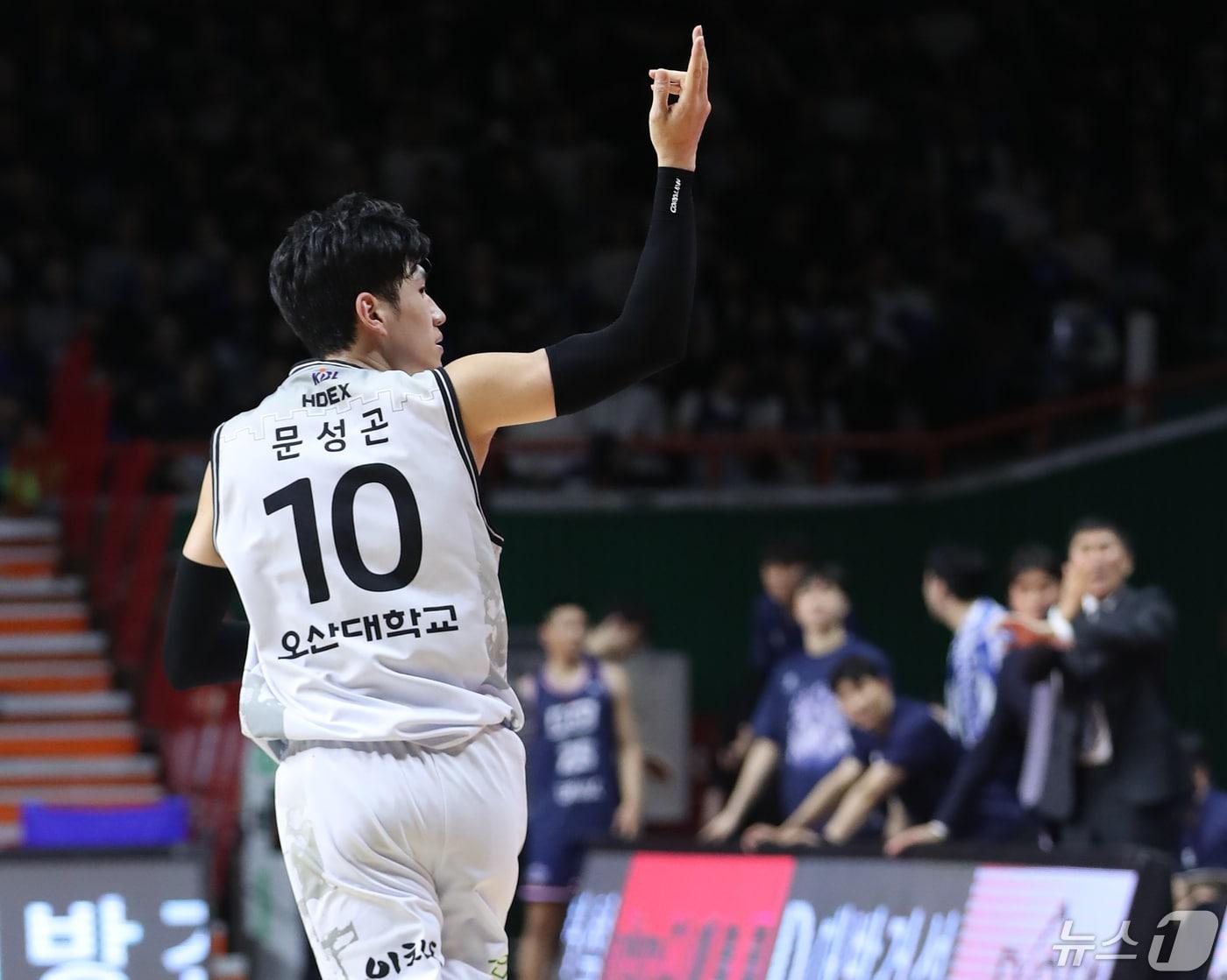 본문 이미지 - 수원 KT 포워드 문성곤. 2024.5.1/뉴스1 ⓒ News1 윤일지 기자