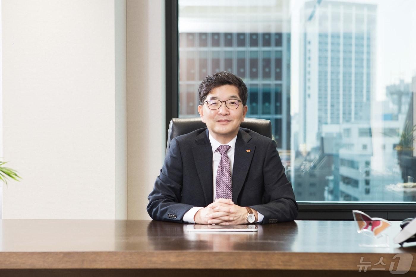 본문 이미지 - 나경수 SK지오센트릭 사장(SK이노베이션 제공)