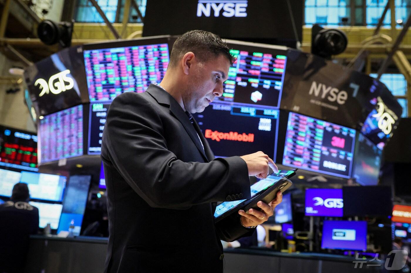 본문 이미지 - 뉴욕증권거래소 ⓒ 로이터=뉴스1